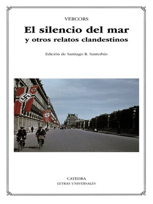 cover image of El silencio del mar y otros relatos clandestinos